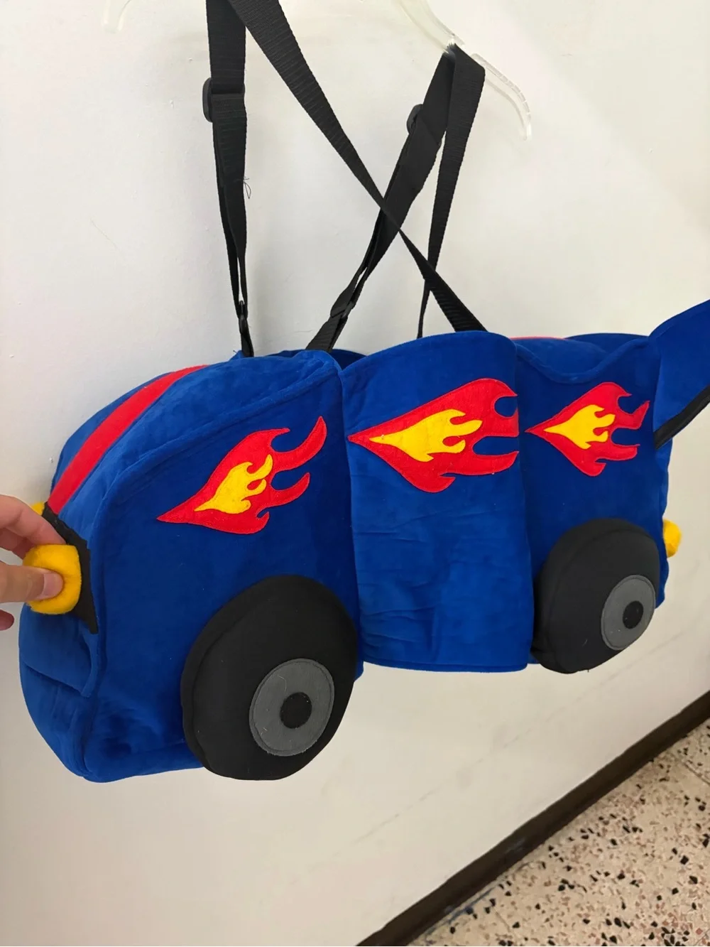 HANNA ANDERSSON race car costume